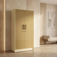 UltraGloss 2 Door Wardrobe by Zodiya