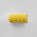 Yellow Flower Vase by Zodiya