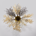 Yellow Flower Vase (large) by Zodiya