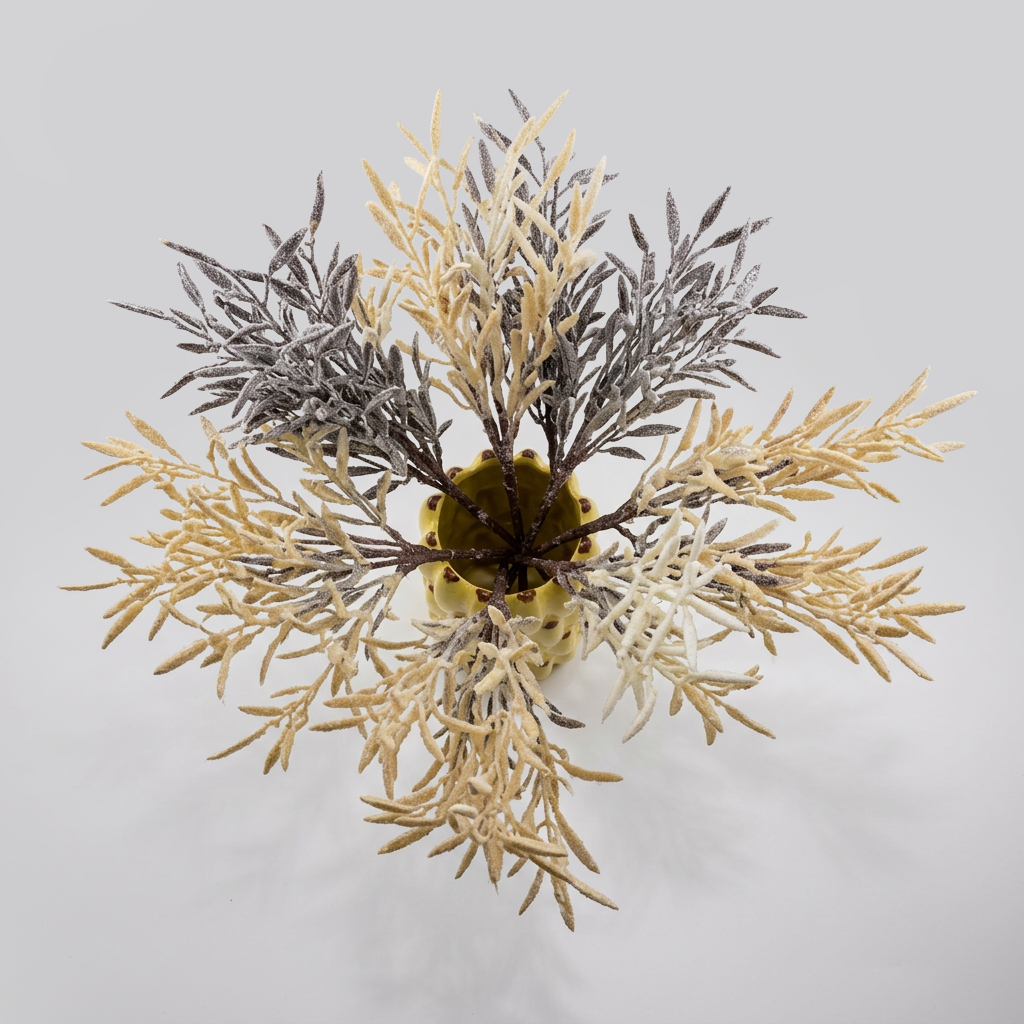 Yellow Flower Vase (large) by Zodiya