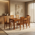 Arboria 6 Seater Wooden Dining Table By Zodiya