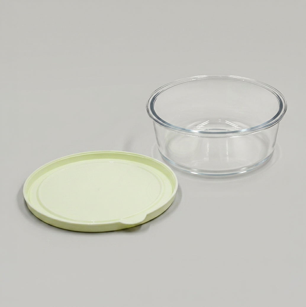 Glass Food Storage Container Box (930 ml) by Zodiya