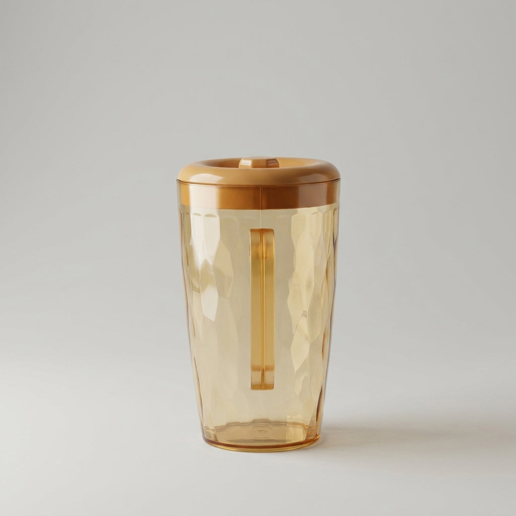 Brown Plastic Water Jug by Zodiya