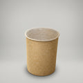 Mustard Fabric Laundry Basket by Zodiya