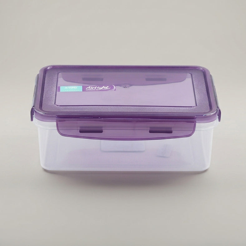 Plastic Food Storage Container Box (1250) by Zodiya