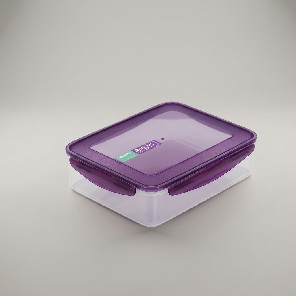 Plastic Food Storage Container Box (1500 ml) By Zodiya
