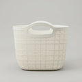 White Organiser Basket (Medium)  By Zodiya