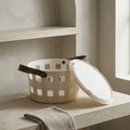 Small Multipurpose Organiser Box With Lid By Zodiya
