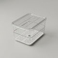 Plastic Fridge Organiser Box By Zodiya