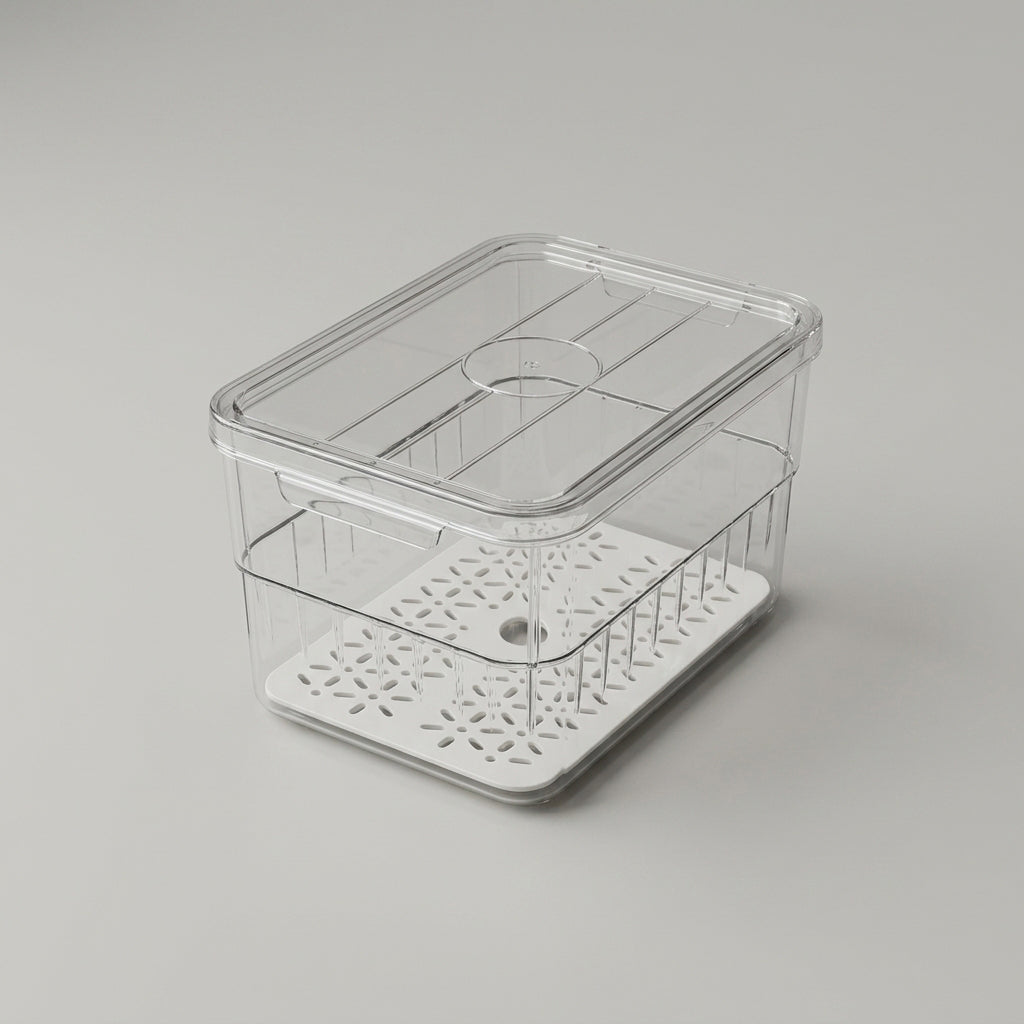 Plastic Fridge Organiser Box By Zodiya