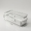 Plastic Large Fridge Organiser Box By Zodiya