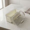 Plastic Large Fridge Storage Box With Lid By Zodiya