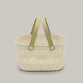Beige Multipurpose Organiser Basket By Zodiya