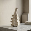 Spiral Shell Sculpture Decor by Zodiya