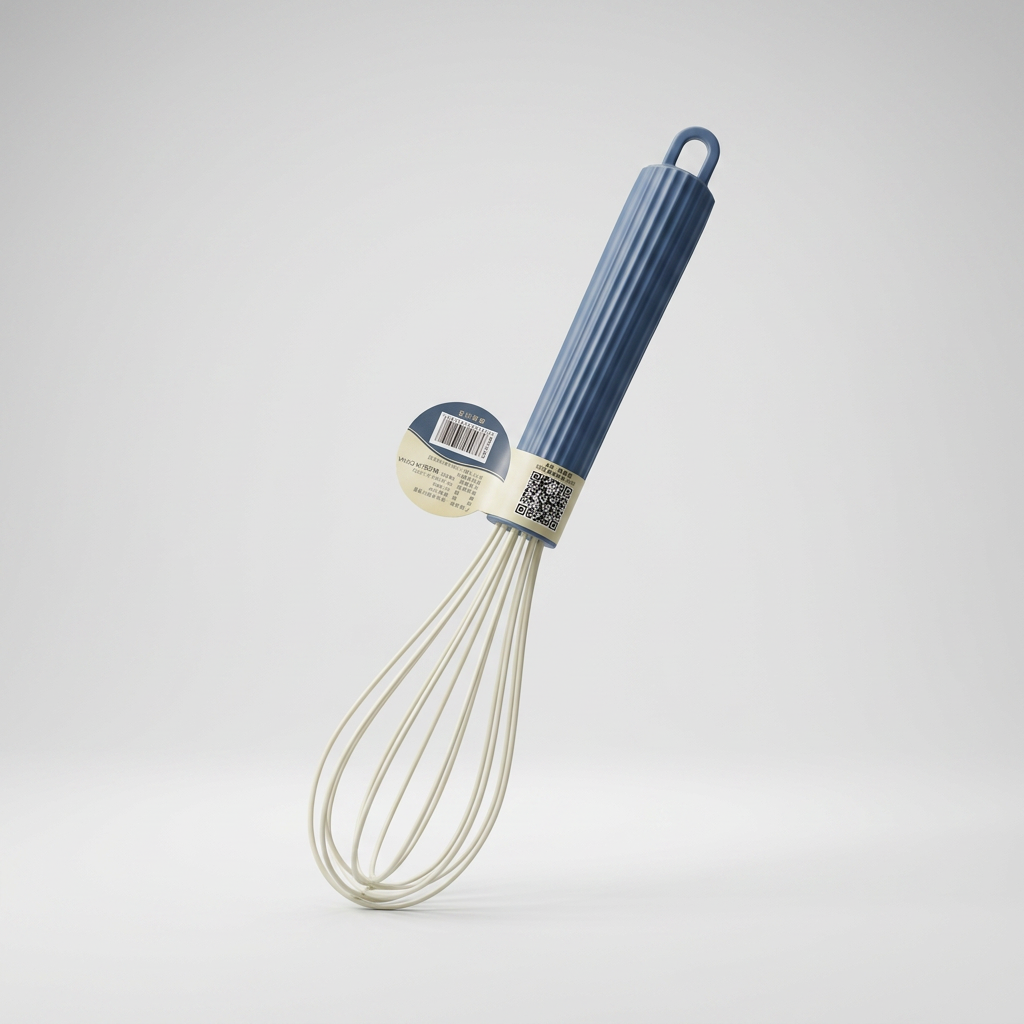 Oval Egg Whisk by Zodiya-7