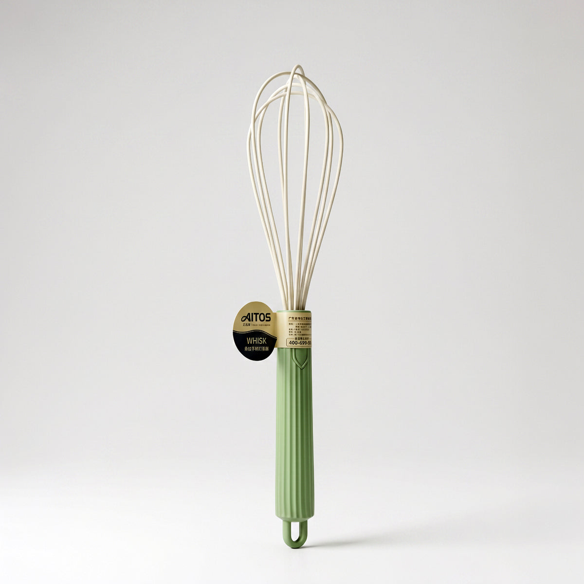 Oval Egg Whisk by Zodiya