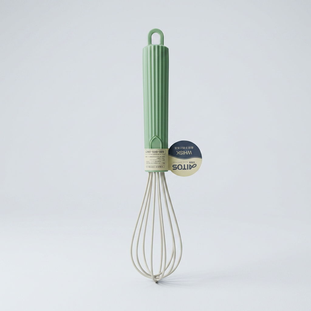 Oval Egg Whisk by Zodiya