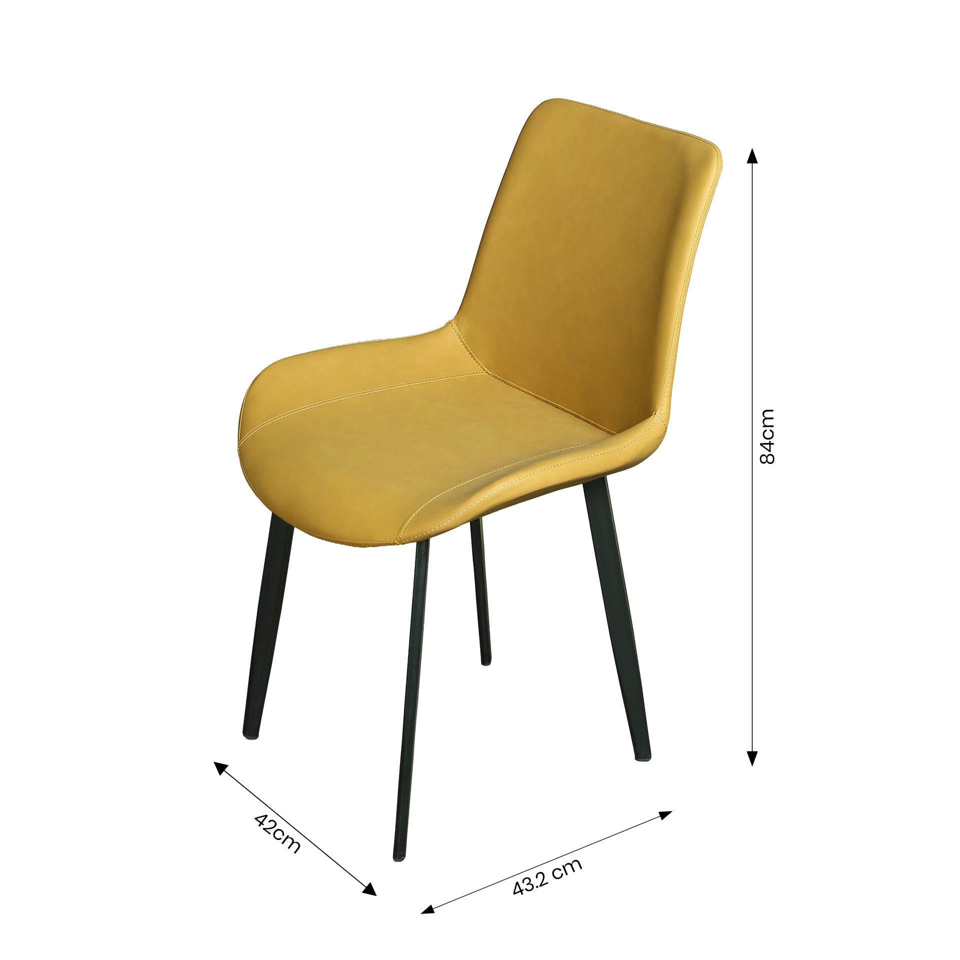 ZDY-Cruze-CS1266 Dining Chair Camel-17179