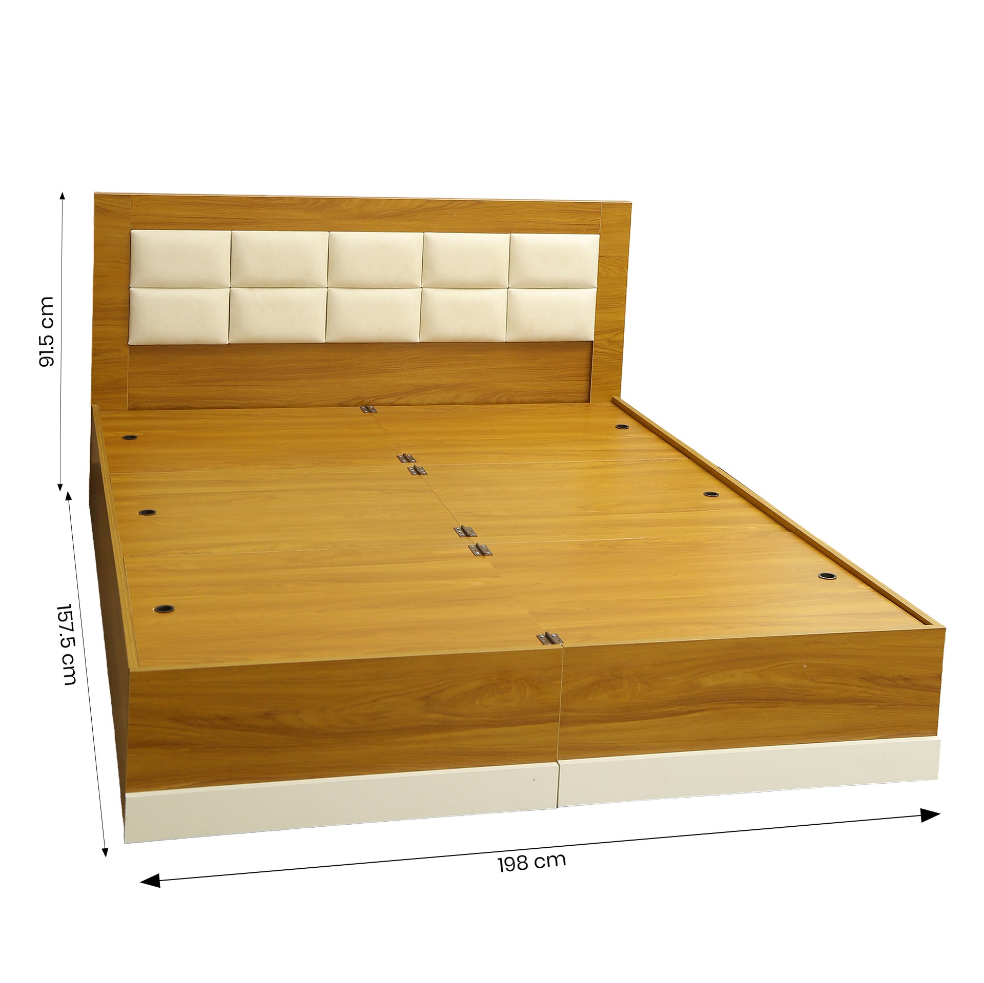 ZDY-FFI-NAILA COT with storage150x200-18190