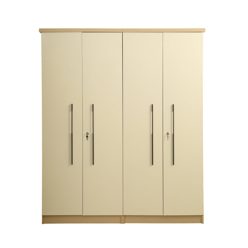 ZDY-DENVER 4 DOOR WARDROBE-18665-4
