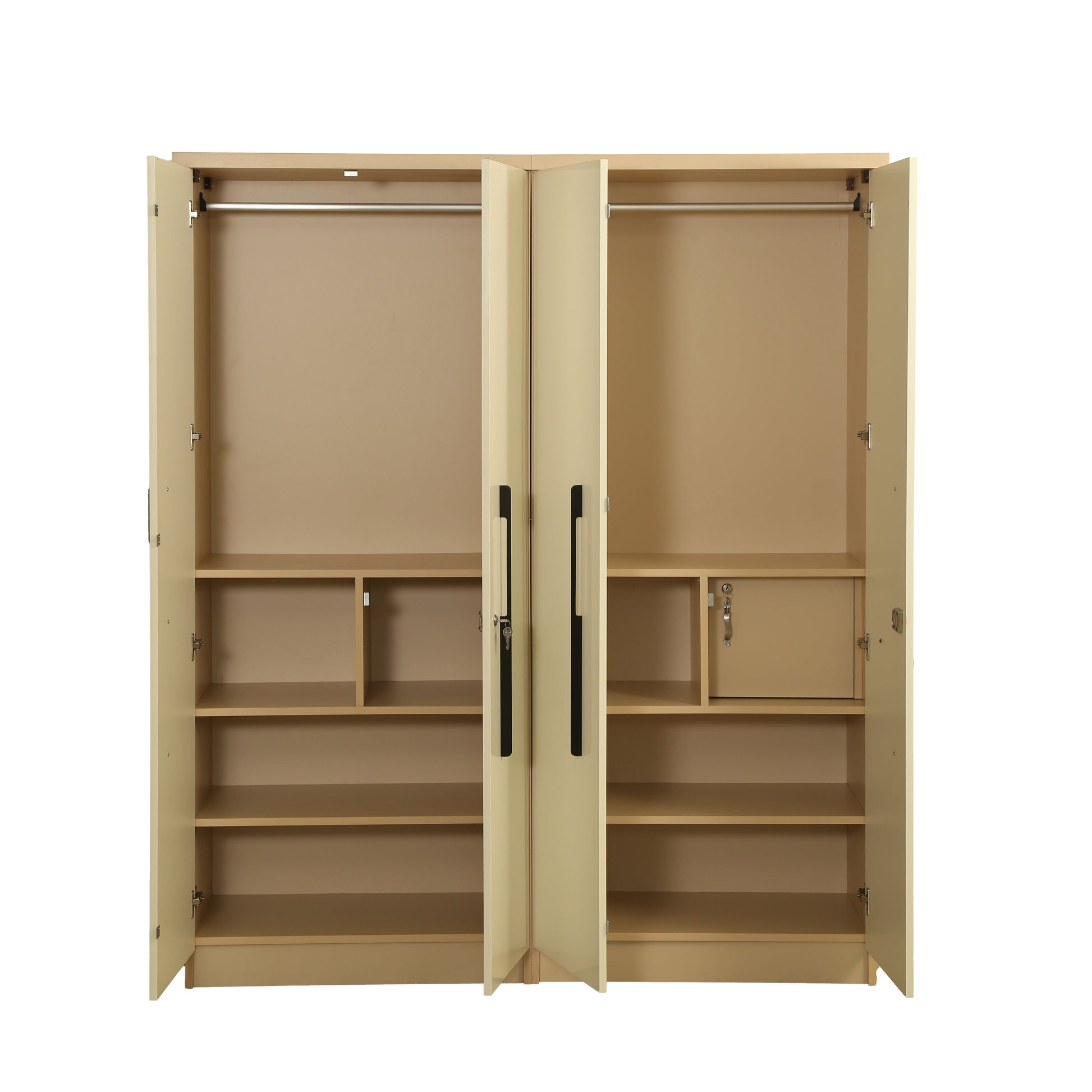 ZDY-DENVER 4 DOOR WARDROBE-18665-5