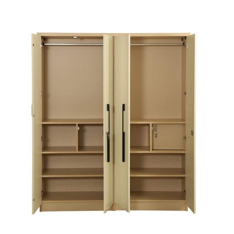 ZDY-DENVER 4 DOOR WARDROBE-18665-5