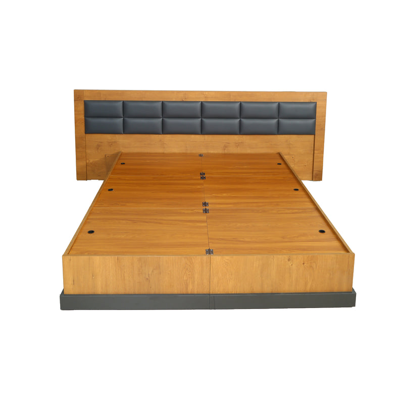 ZDY-FFI-ENORA COT WITH BED SIDE-19167-10