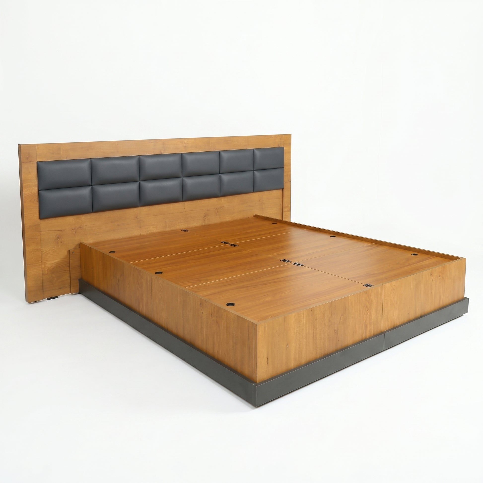 ZDY-FFI-ENORA COT WITH BED SIDE-19167-7