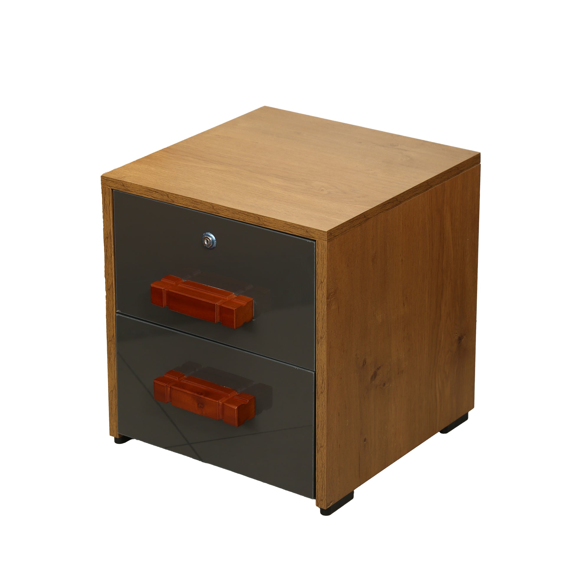 ZDY-FFI-ENORA COT WITH BED SIDE-19167-9