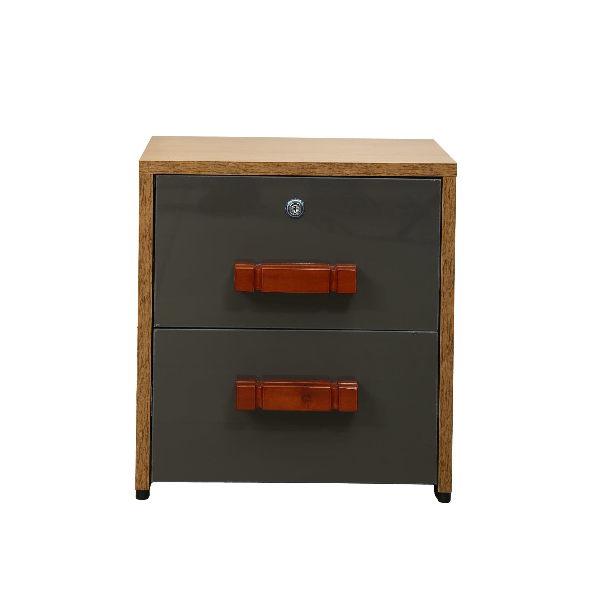ZDY-FFI-ENORA COT WITH BED SIDE-19167-8