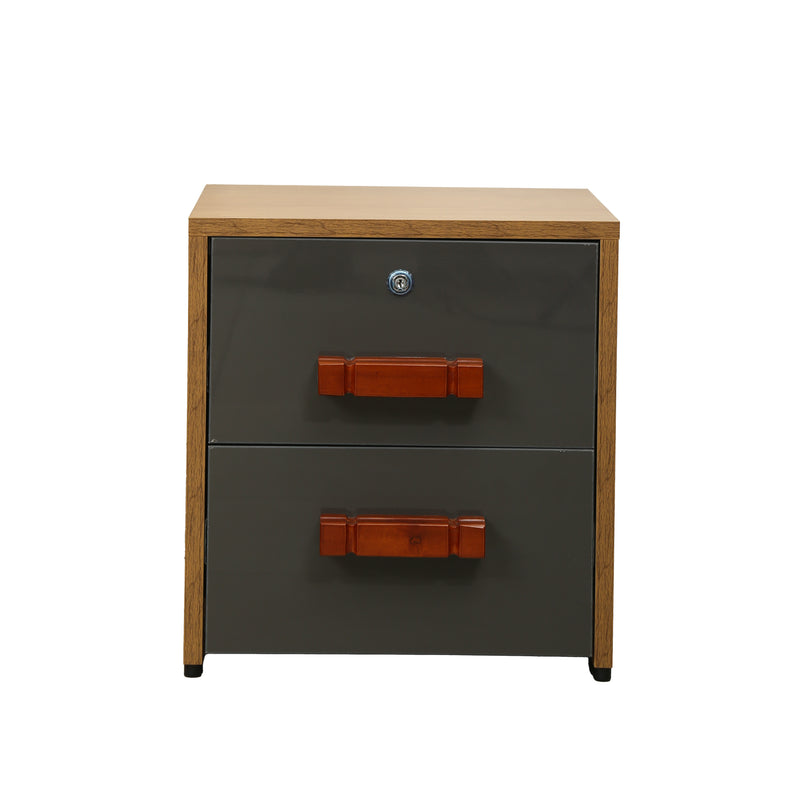 ZDY-FFI-ENORA COT WITH BED SIDE-19167-8