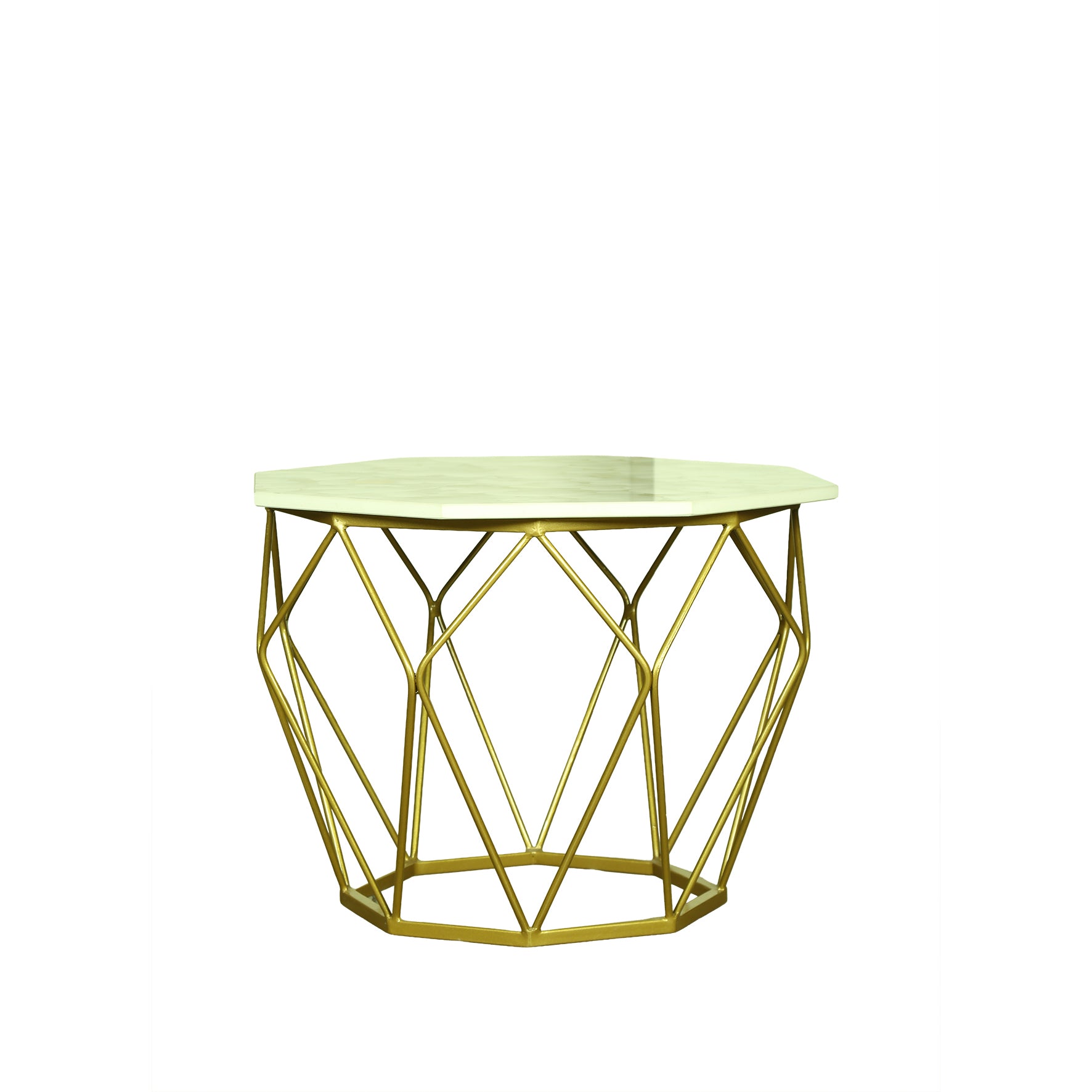 ZDY-BTP08-Coffee Table Mixed Gold 23X23X18-3