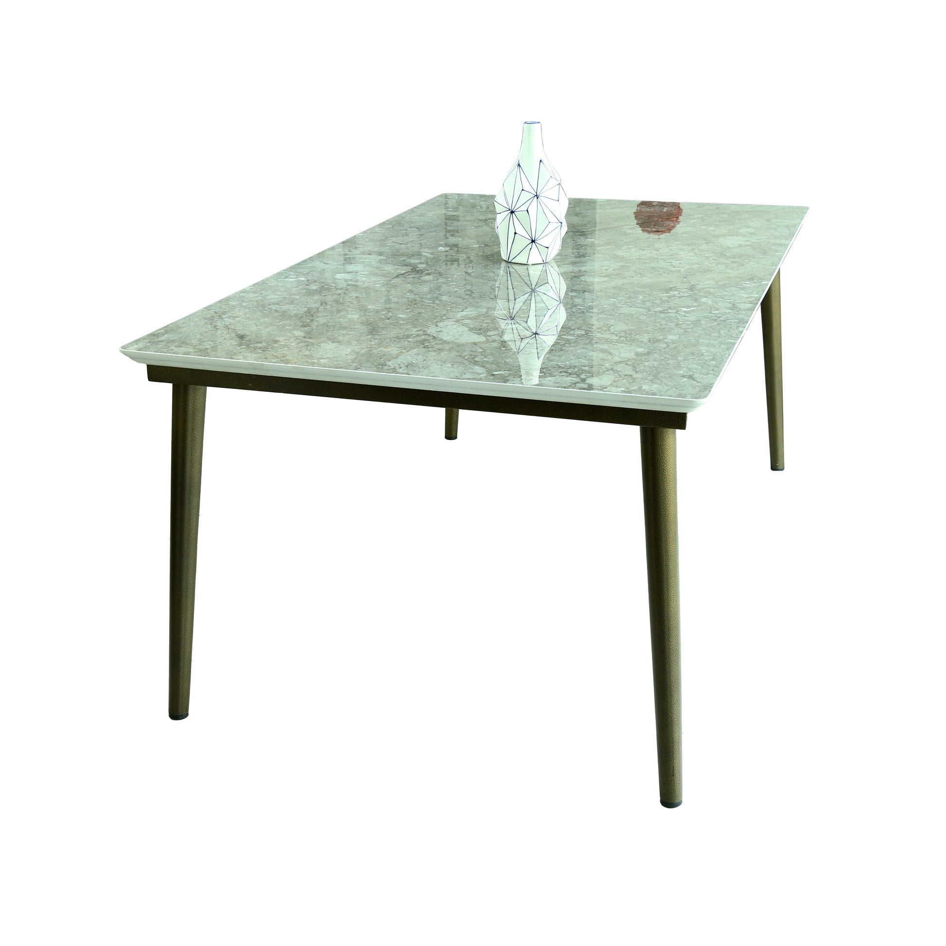 ZDY-BTT 15 Willian Grey Dining Table 180x105-19681-6
