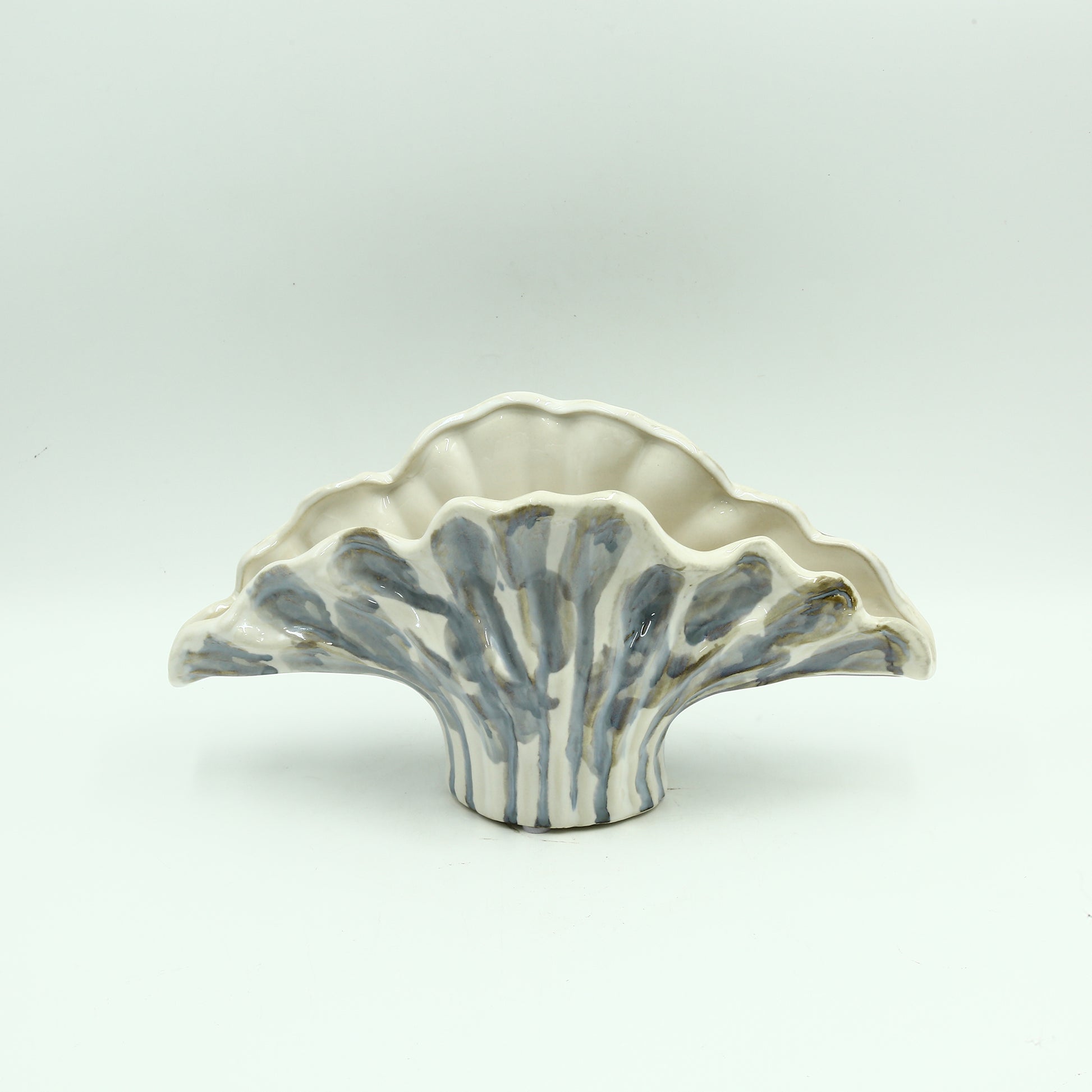 Petal Shape Small Ceramic Flower Vase By Zodiya-7