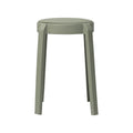 Grey Fabric Seating Stool by Zodiya