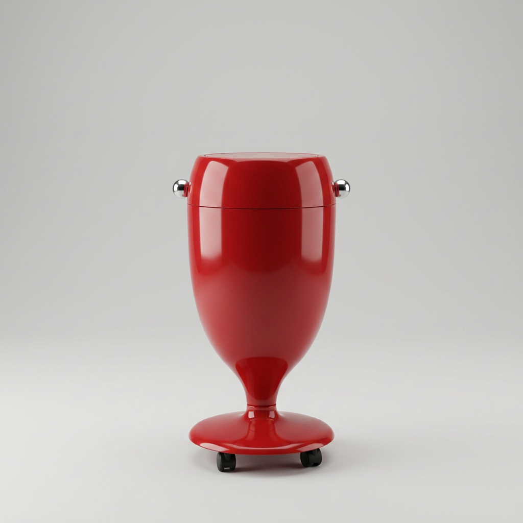 Floor Standing Dustbin by Zodiya