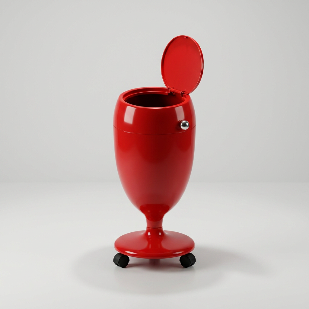 Floor Standing Dustbin by Zodiya
