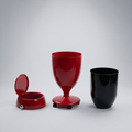 Floor Standing Dustbin by Zodiya