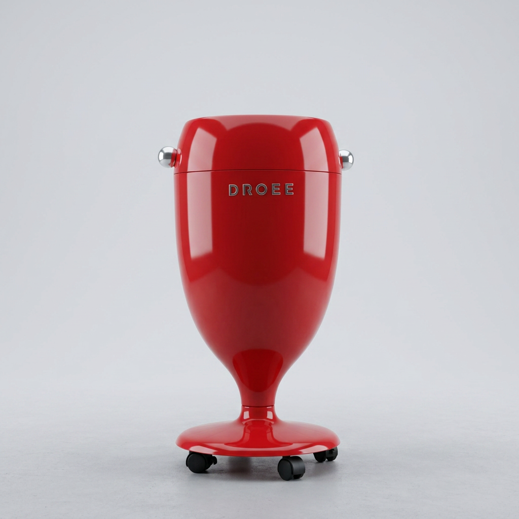 Floor Standing Dustbin by Zodiya