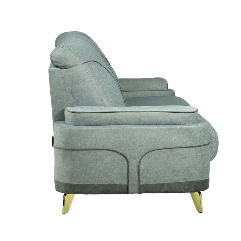 ZDY-MS-Milan sofa 3 Seater Omega grey-17561-1