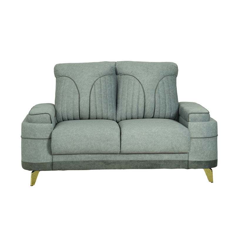 ZDY-MS-Milan sofa 2 Seater Omega grey-17562-5