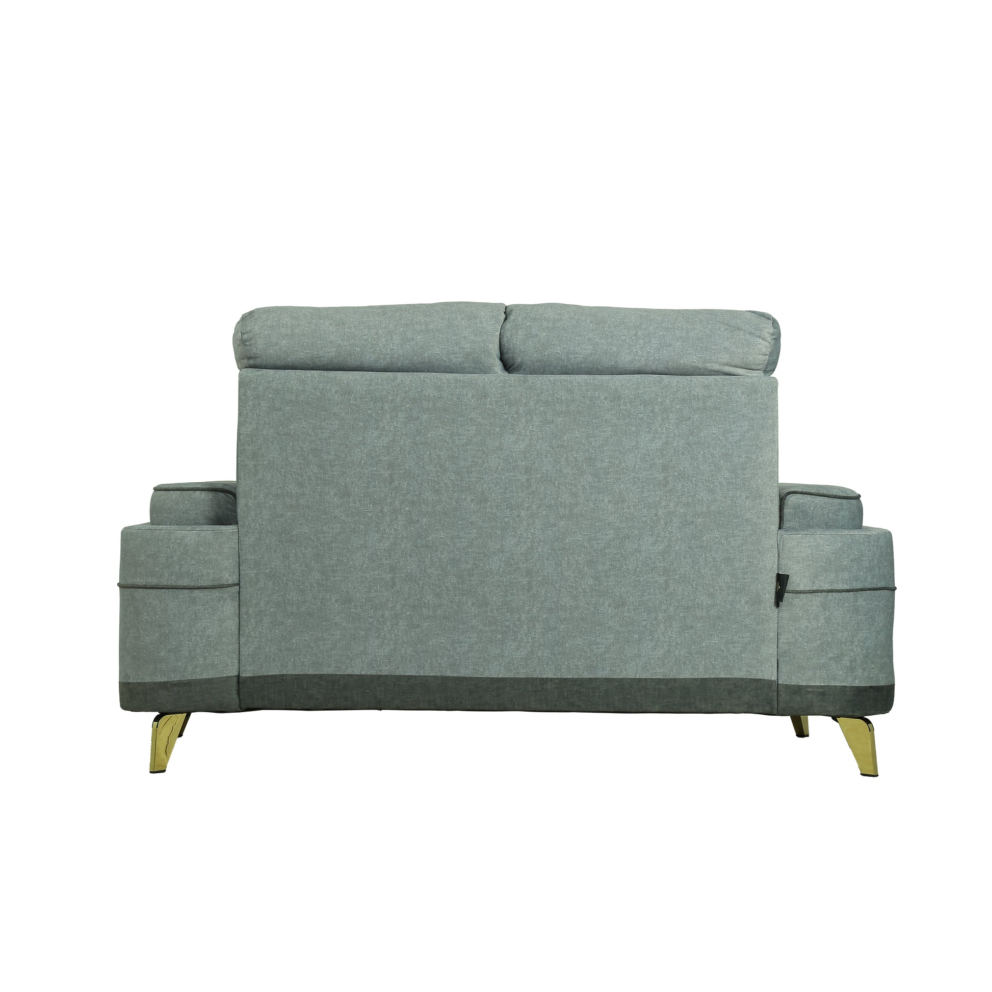 ZDY-MS-Milan sofa 2 Seater Omega grey-17562-3