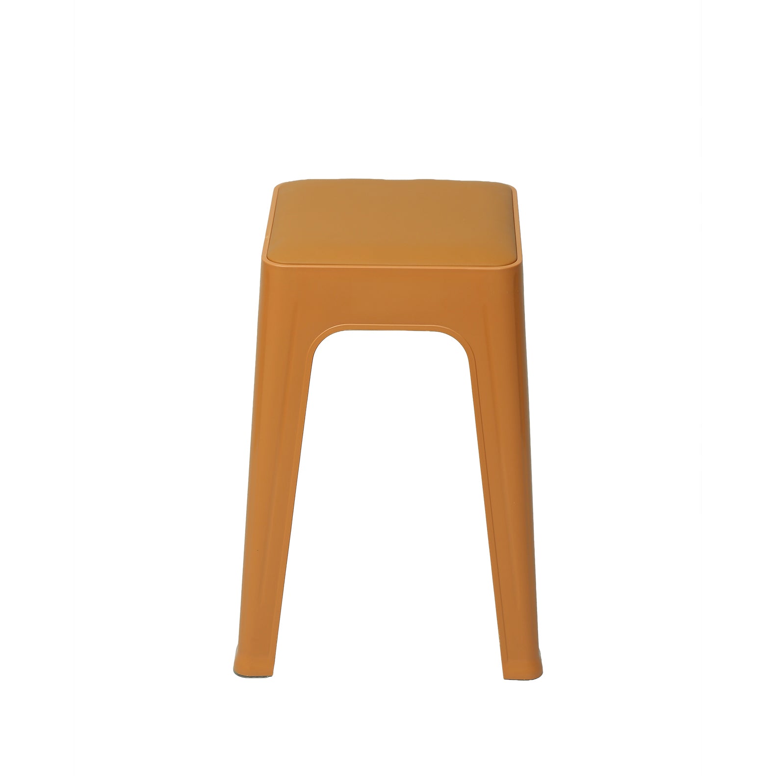 ZDY-Orange- Seating PU Stool - Mocha WF061781-18694-3