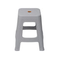 Grey Plastic Stool By Zodiya