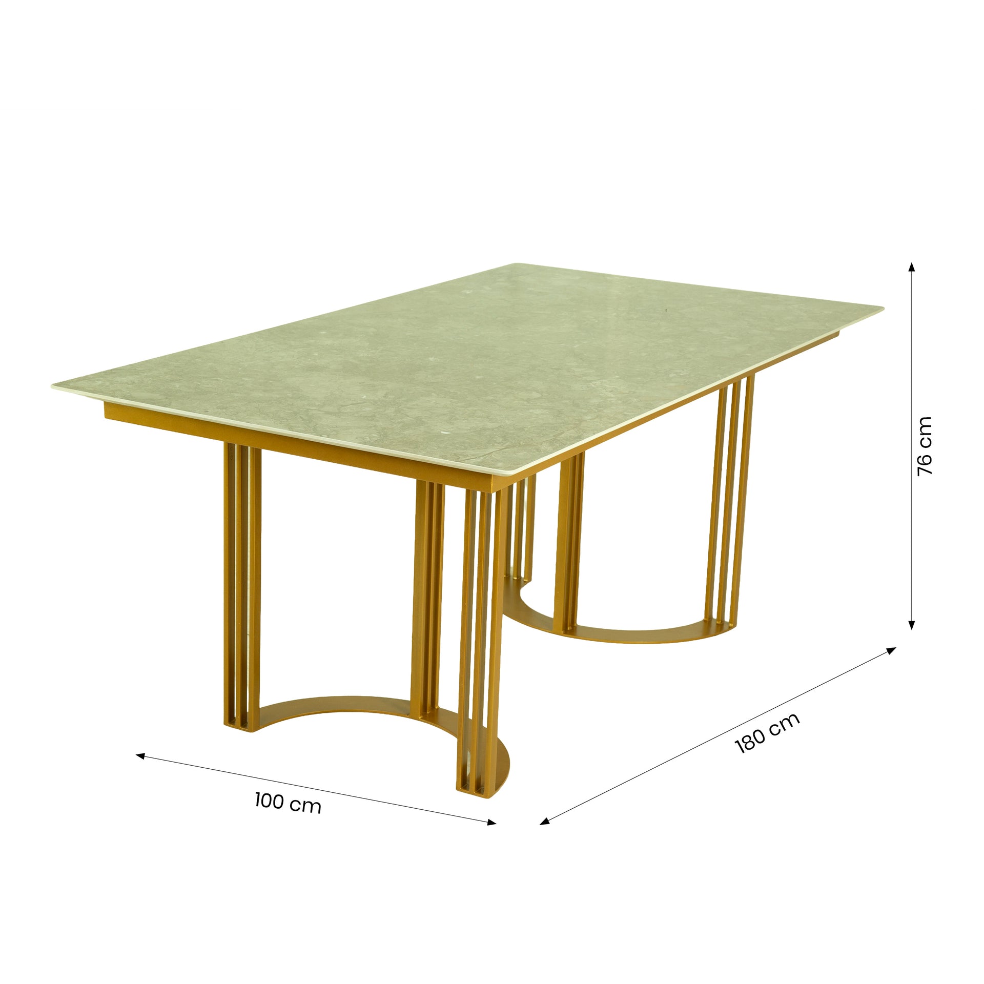 ZDY-BTT19-Dining Table 6 seater 180x100x76