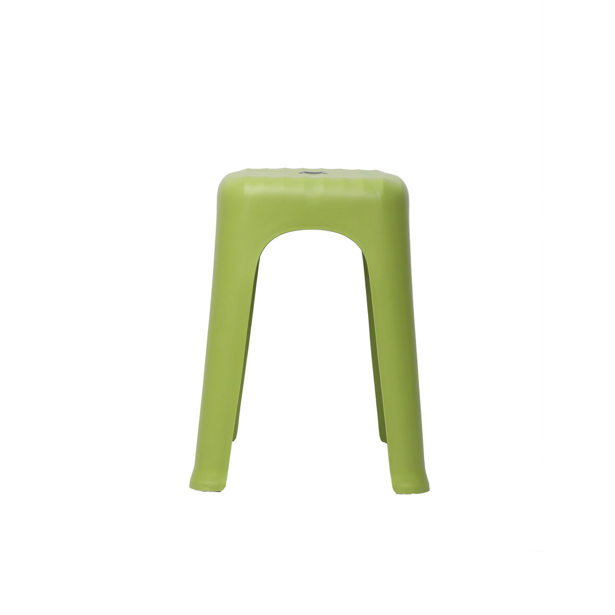 Green Plastic Stool By Zodiya