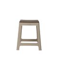 Beige Plastic Stool by Zodiya