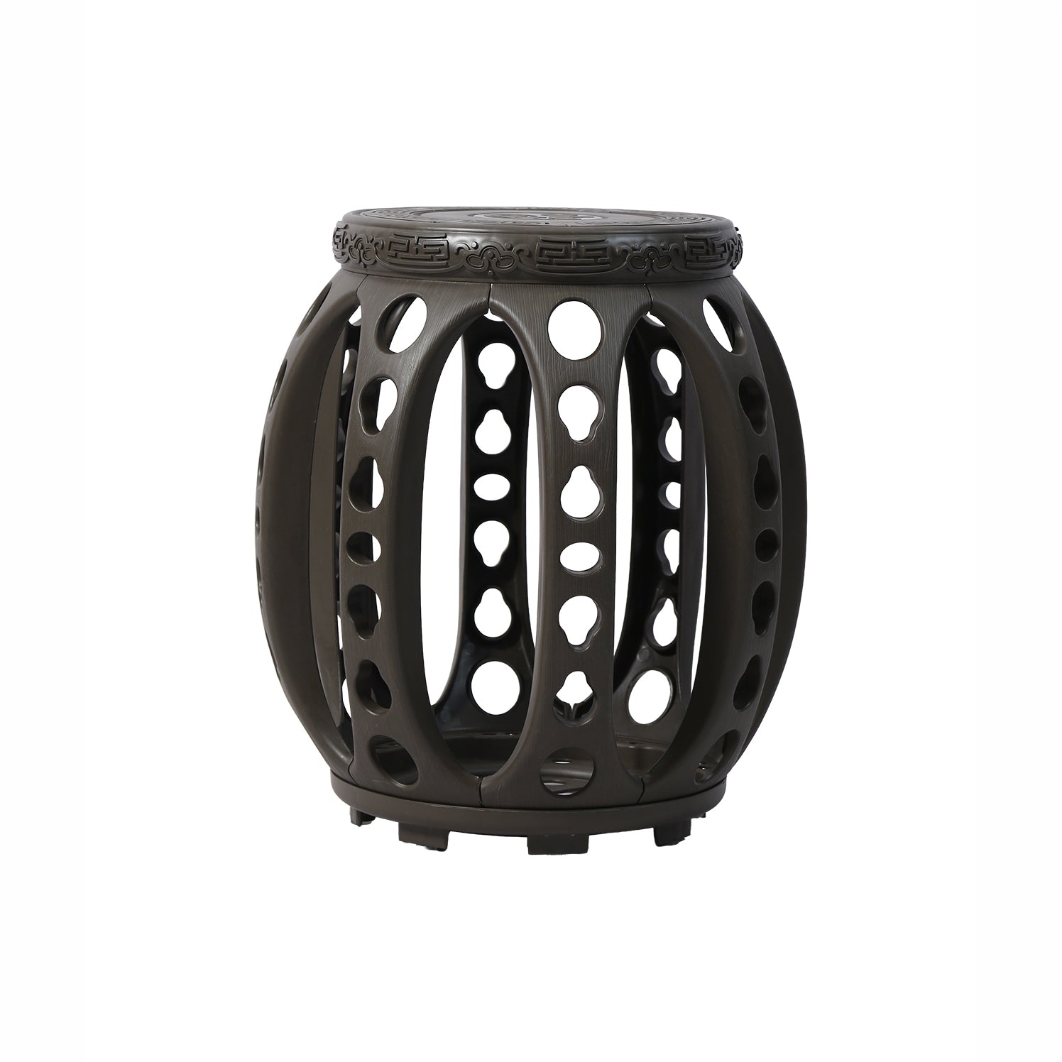 ZDY-Foldable Stool - WALNUTWF049551-"19710-3