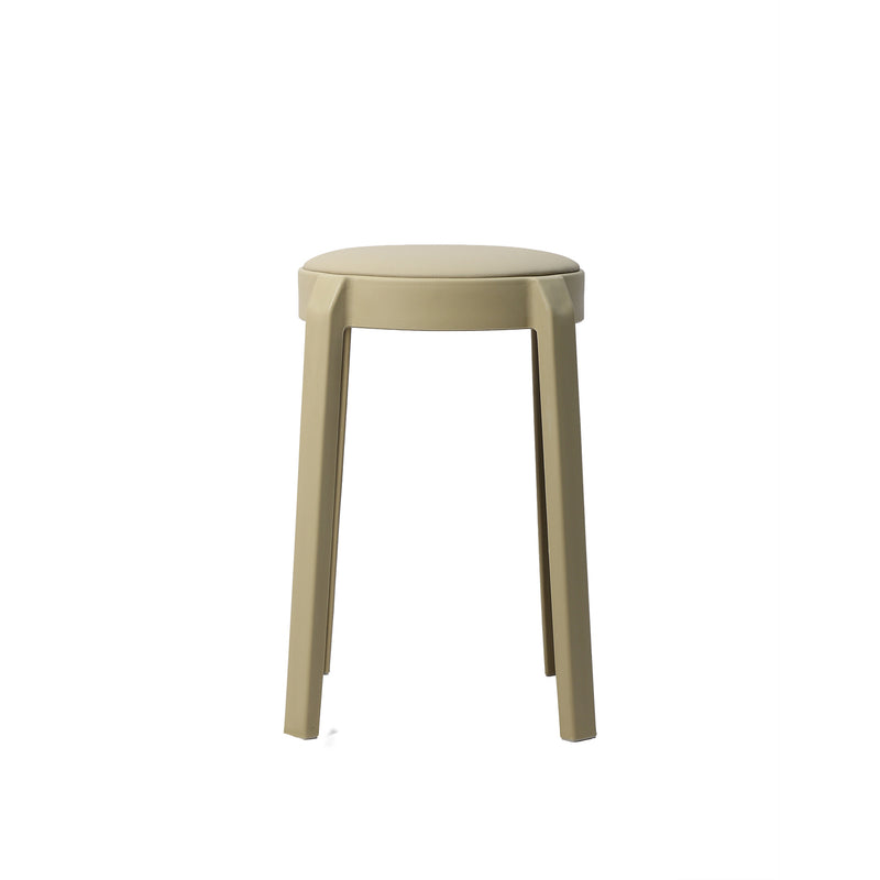 ZDY-PU Seating Stool - Coffee Brown WF063135-18691-3