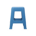 Sea Blue Multipurpose Plastic Stool by Zodiya